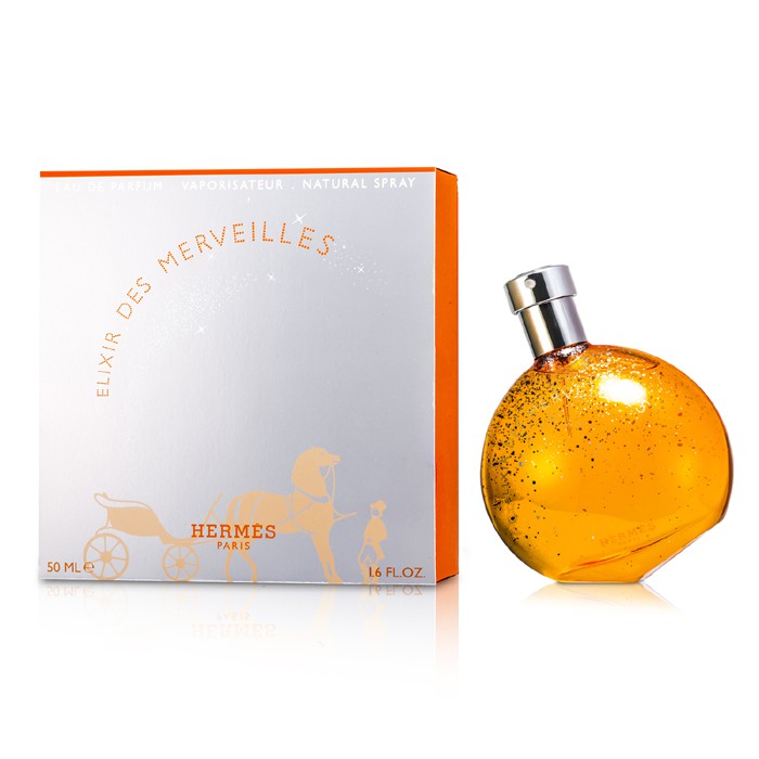 HERMES Eau des Merveilles Eau de online Toilette Spray, 3.3 Oz.