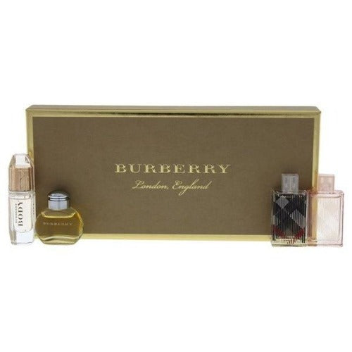 Burberry Variety 4 Piece Mini Gift Set