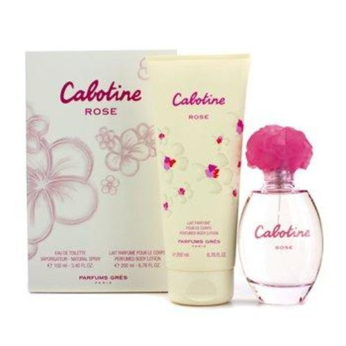 Cabotine Rose 2 Piece Gift Set