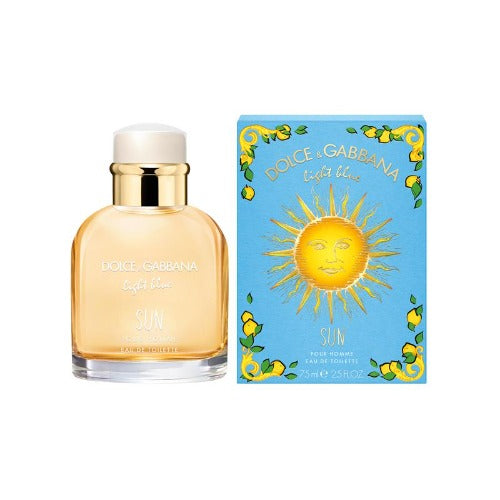 D & G Light Blue Sun Eau De Toilette