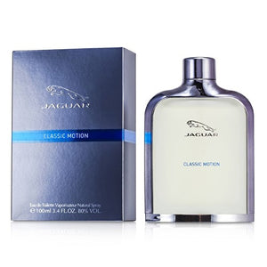 Jaguar Classic Motion For Men 3.4 Oz EDT Spray By Jaguar