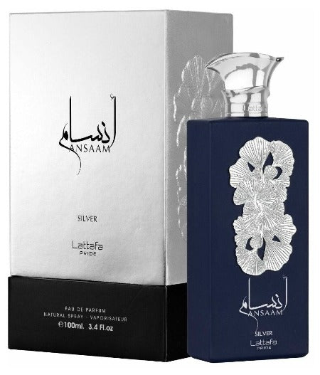 Lattafa Pride Ansaam Silver Eau De Parfum