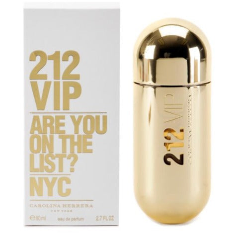 212 Vip By Carolina Herrera Women Perfume Spray For Edp