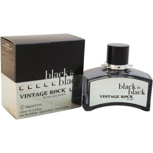 Black Is Black Vintage Rock Eau De Toilette