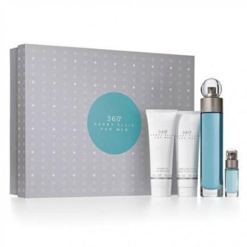 360 Men 4 Piece Gift Set