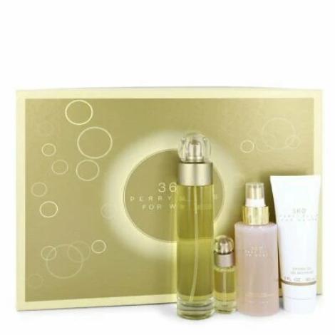 Perry Ellis 360 4 Piece Gift Set