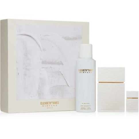 Nirvana White 3 Piece Gift Set