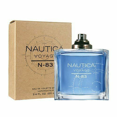 Nautica Voyage N-83 Eau de Toilette Spray, 3.4 Fl Oz 