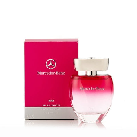 Mercedes Benz Rose For Women 2.0 Oz EDT Spray By Mercedes Benz