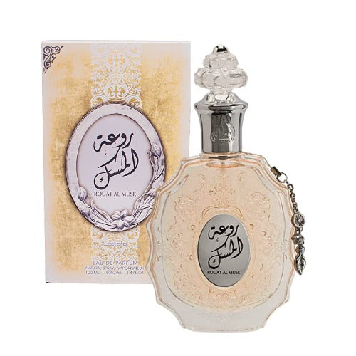 Lattafa Rouat Al Musk For Unisex 3.4 Oz EDP Spray By Lattafa