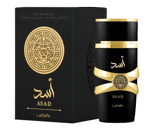 Lattafa Asad Eau de Parfum 3.4 oz