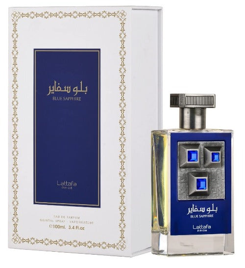 Lattafa Pride Blue Sapphire Eau De Parfum