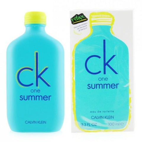 Calvin klein one cheap summer unisex