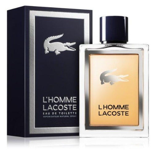 Parfum lacoste jaune homme on sale