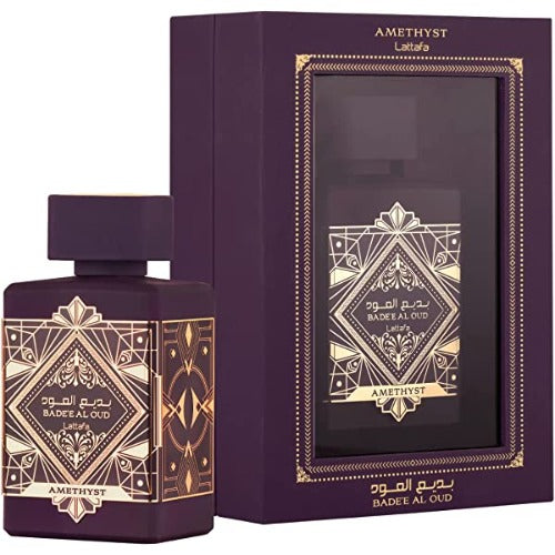 Lattafa Badee Al Oud Amethyst Eau De Parfum