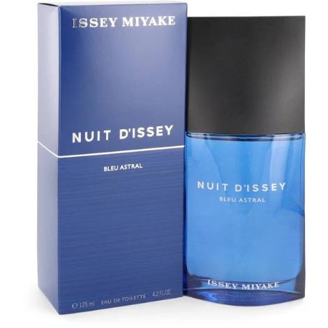 Nuit D'issey Bleu Astral by Issey Miyake , EDT Spray 4.2 oz