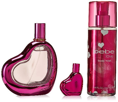 Bebe Love 3 Piece Gift Set