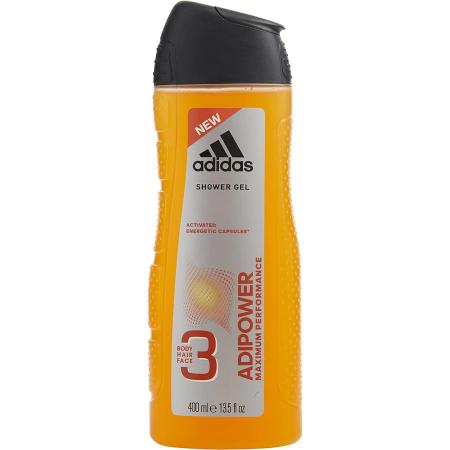 Adidas Adipower 3-In-1 Shower Gel 