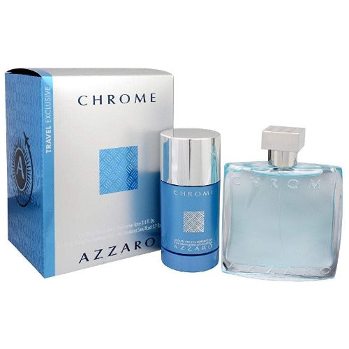 Azzaro Chrome 2 Piece Gift Set