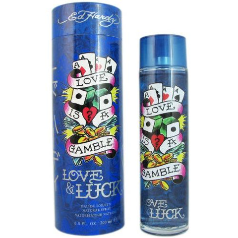 Ed Hardy Love Luck By Christian Audigier Eau De Toilette Spray