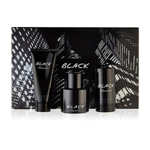 Kenneth Cole Black 3 Piece Gift Set Men