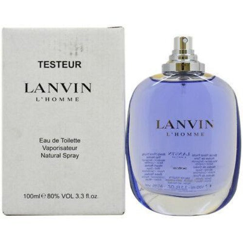 LANVIN by Lanvin Eau De Toilette Cologne Spray 3.4 oz For Men