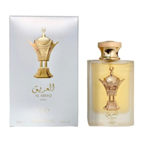 Lattafa Pride Al Areeq Gold For Unisex 3.4 Oz EDP Spray By Lattafa