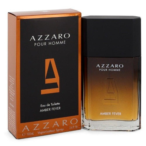 Azzaro Pour Homme Amber Fever Eau De Toilette