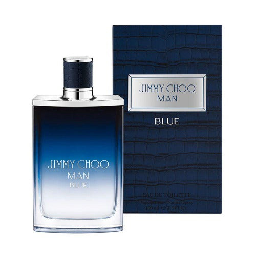 Jimmy Choo Man Blue By Jimmy Choo 3.4 Oz Edt Spray Cologne For Men