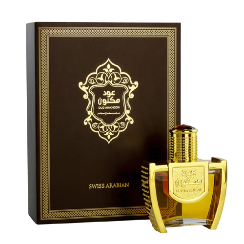 Swiss Arabian Oud Maknoon 941 Eau De Parfum