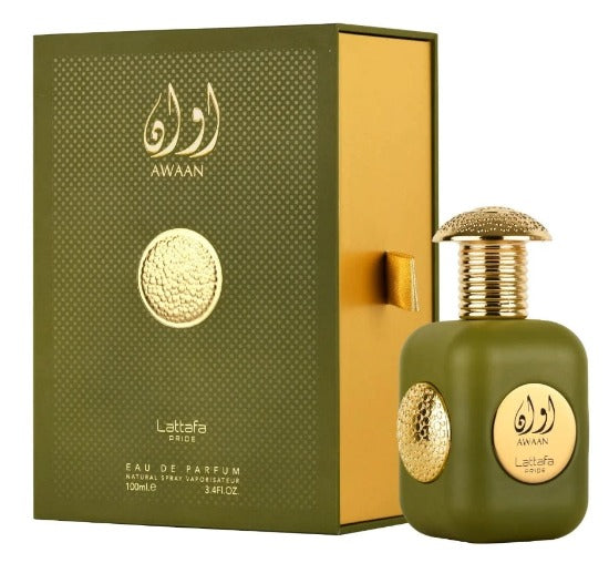 Lattafa Pride Awaan Gold Eau De Parfum