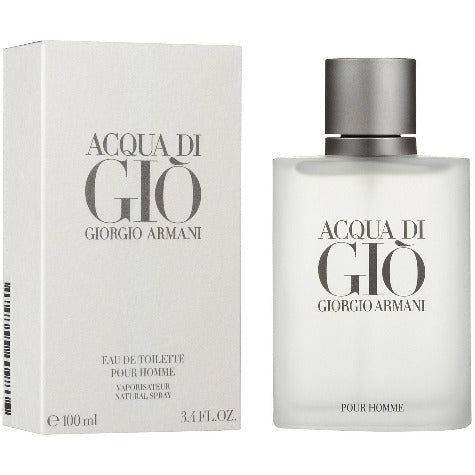 Acqua Di Gio By Armani Edt Spray For Men | PerfumeBox.com