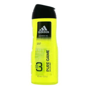explosie Chemie belediging Adidas Pure Game Body, Hair & Face Shower Gel | PerfumeBox.com