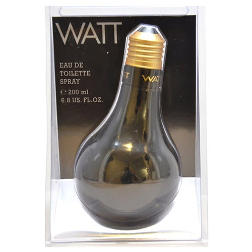 Watt Black Eau De Toilette