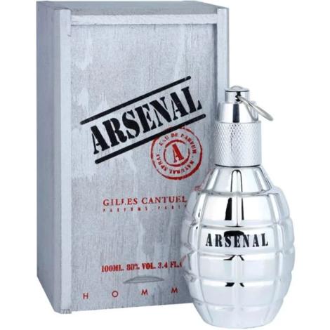 Arsenal Platinum Eau De Parfum