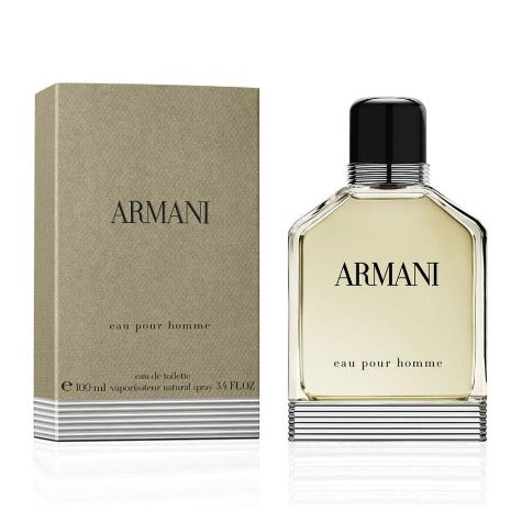 Armani Eau Pour Homme By Giorgio Armani 3.4 Oz Eau De Toilette Spray ...