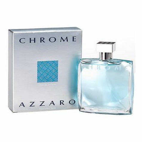  Azzaro Chrome Eau de Parfum - Fresh & Intense Mens