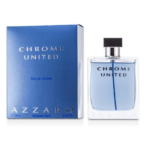 Chrome United Eau De Toilette