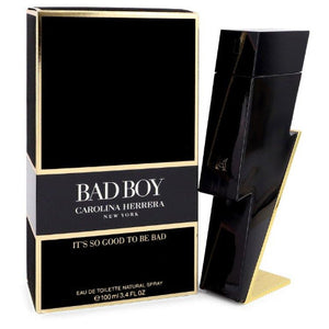 Carolina Herrera Bad Boy Men Eau de Toilette 2iece set 