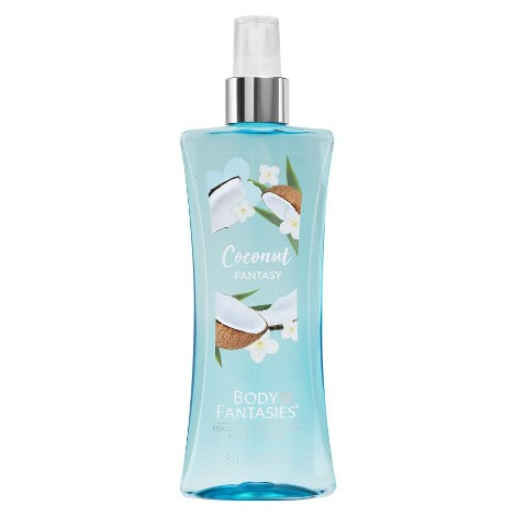 Body Fantasies Coconut Body Spray