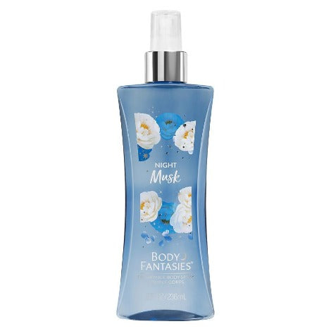 Body Fantasies Night Musk Body Spray