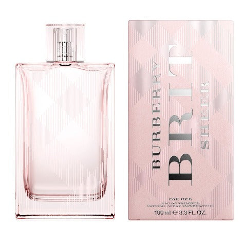 Brit Sheer By Burberry Edt Spray Perfume For Women | PerfumeBox.com