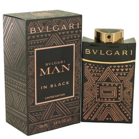 Bvlgari Man In Black Essence (Limited Edition) 3.3 Oz Eau De Parfum Spray