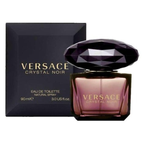 Versace Crystal Noir By Versace Eau De Toilette Spray For Women