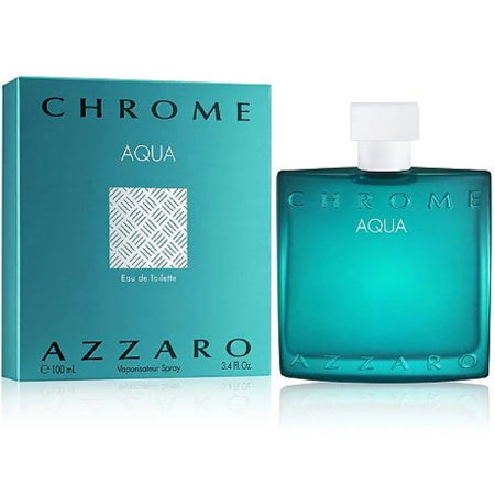 Azzaro Chrome Aqua Eau De Toilette