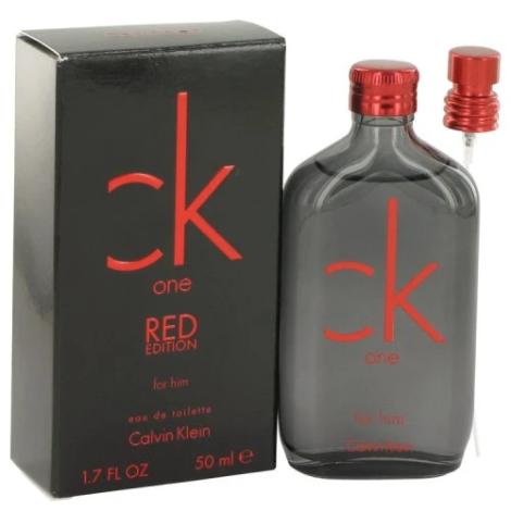 Ck One Red Edition Eau De Toilette