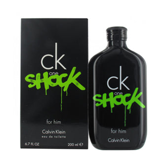CK One Shock by Calvin Klein for Men 6.7 oz EDT Spray