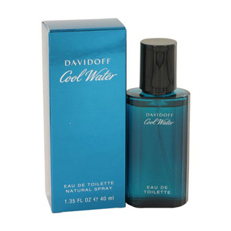 Cool Water By Davidoff Eau De Toilette Spray For Men | PerfumeBox.com