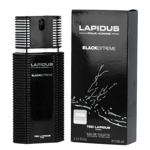 Lapidus Pour Homme Black Extreme Eau De Toilette Men