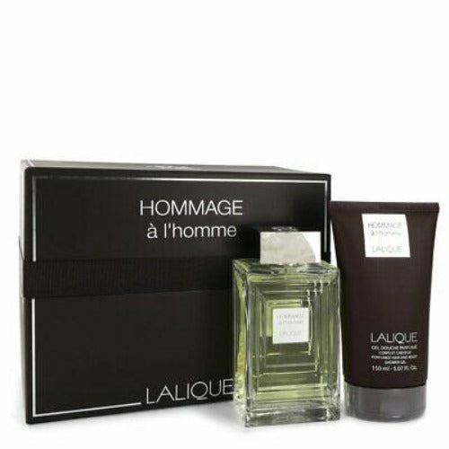 Lalique Hommage A L'Homme 2 Piece Gift Set